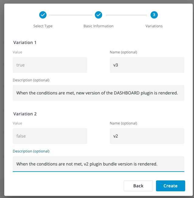 FwF variation mapping